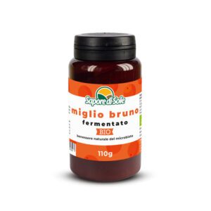 miglio bruno fermentato